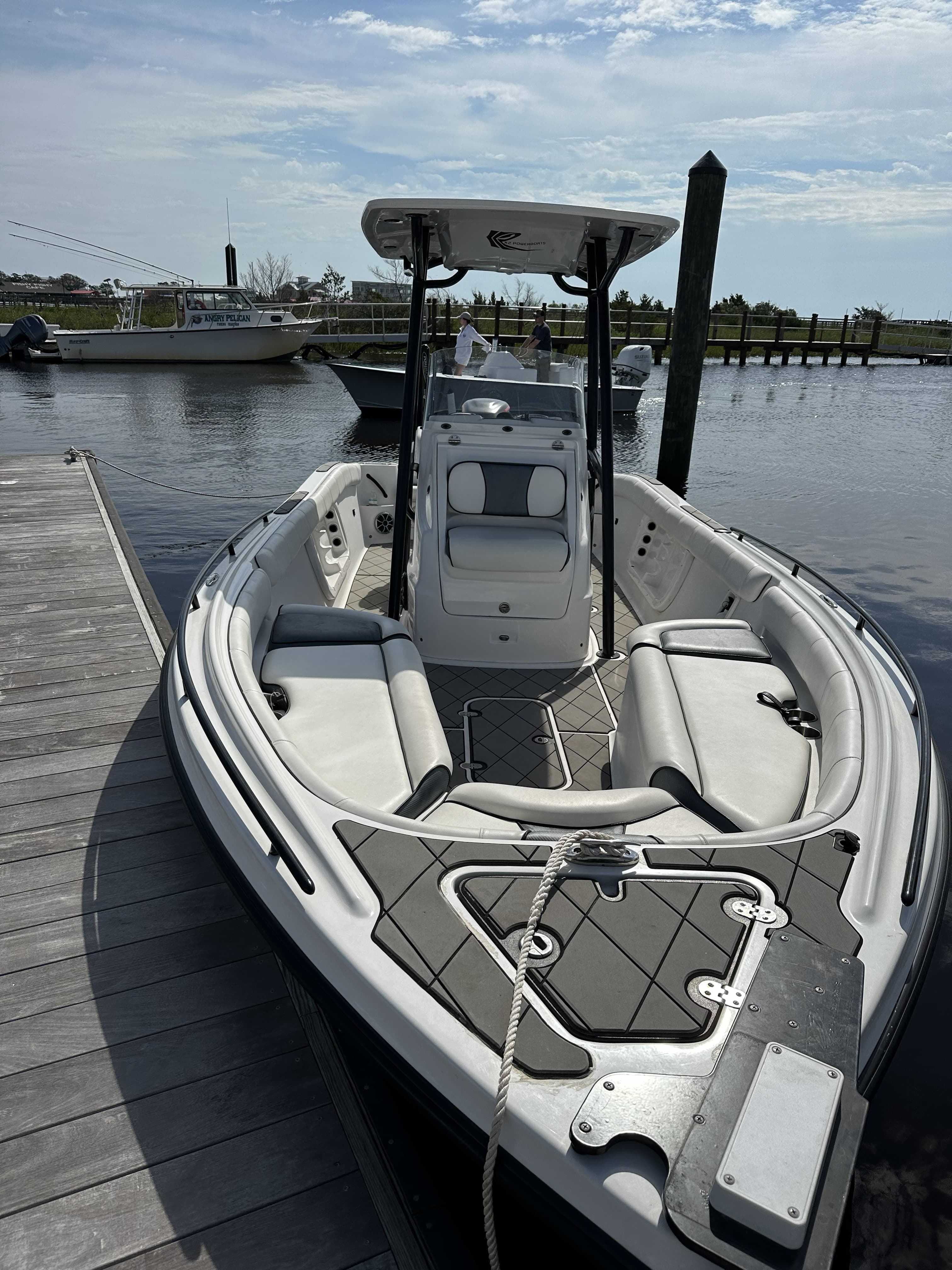 The K2 vessel